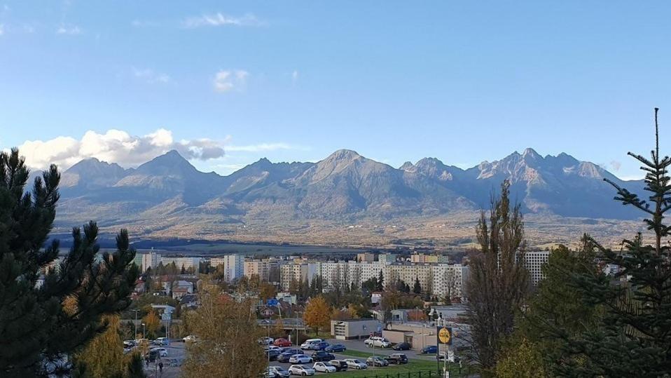 Apartman Mikaela 68 M2 Poprad Luaran gambar